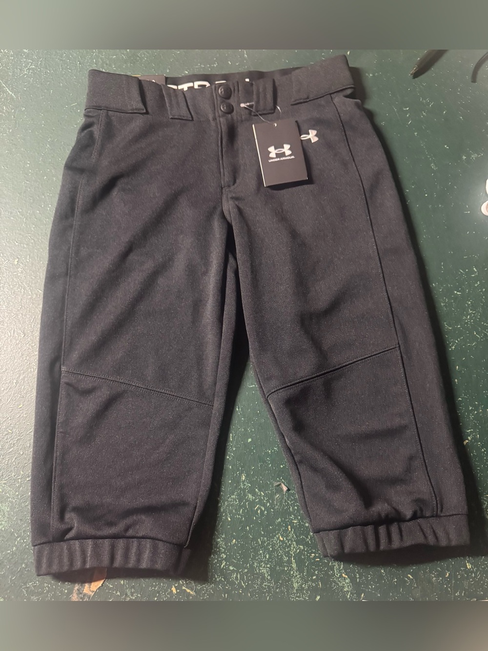 Girls Under Armour Utility Softball Pants - Youth M - NWT